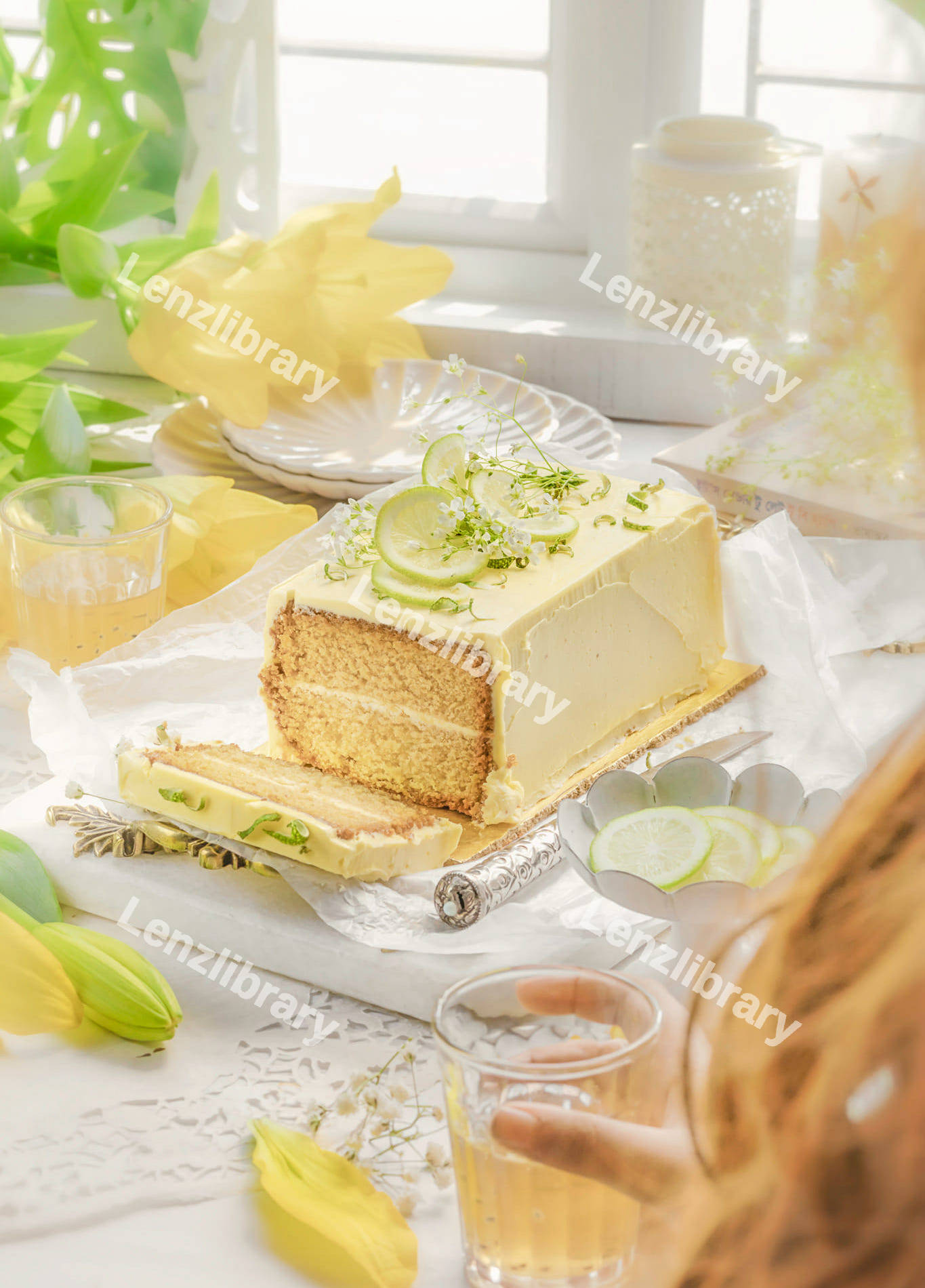 Lemon cake